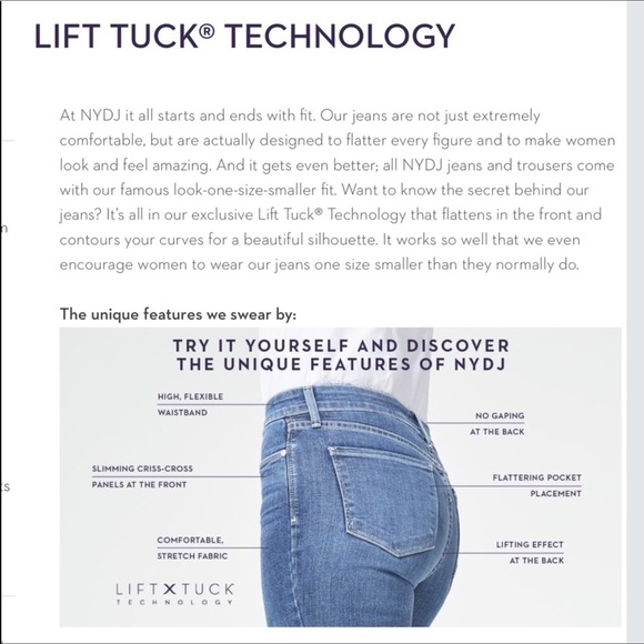 NYDJ Micro Giraffe Print Ankle Pant Tummy-Control Stretch Jeans SZ 6 - Picture 7 of 16